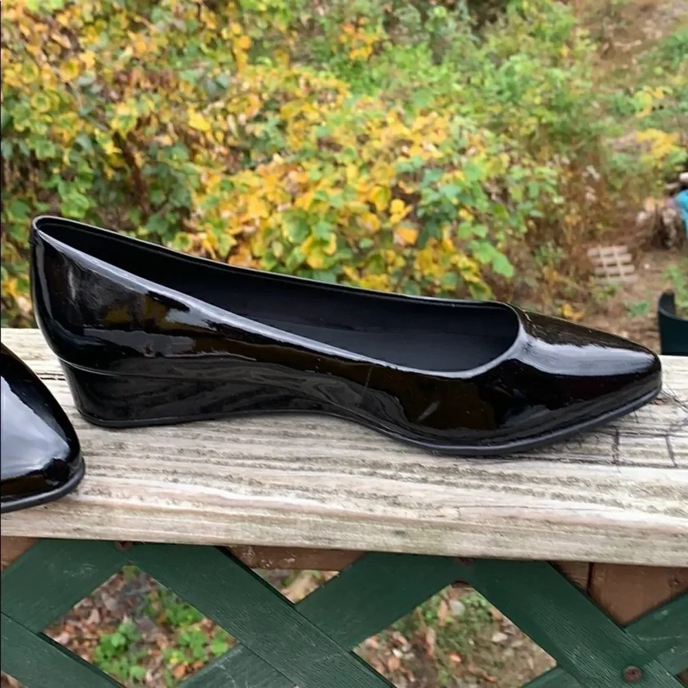 Easy spirit E 360 Paten Leather shoes Sz 9.5W NWOT